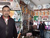 جهاز تنمية المشروعات يحقق حلم "عبد الله بهنسى".. ترك السفر للخارج واستثمر فى محل "ستالايت" بالمنوفية.. ويؤكد: بدأت بـ 45 ألف جنيه ورأس المال وصل لـ 300 ألف جنيه..  ويدعو الشباب لبدء مشروعاتهم بمساعدة الجهاز