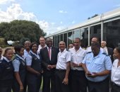 بالرقص والعروض الفنية.. جنوب أفريقيا تحتفل بربع قرن على سقوط العنصرية