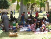 فيديو وصور.. احتفال المواطنين بأعياد الربيع فى أسوان