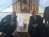 صور.. محافظ القاهرة يتفقد مرسى ماسبيرو النهرى ويطمئن على عوامل الأمان بالأتوبيسات