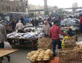 قارئ يشكو من وجود اشغالات الباعة الجائلين بمنطقة السيوف الاسكندرية