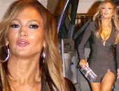 تعرف على سعر إطلالة جنيفر لوبيز خلال تصويرها "Hustlers" فى نيويورك