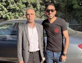 بعد هدفه فى النجم الساحلى .. رسالة حب من كهربا لوالده