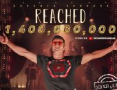 محمد رمضان يحتفل بوصول قناته على يوتيوب لـ مليار و400 مليون مشاهدة