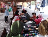 المتحف المصرى بالتحرير يحتفل بقرب حلول شهر رمضان المبارك.. صور