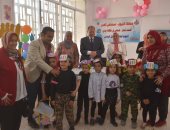 محافظ الفيوم يشهد الاحتفال باليوم العالمى لغسيل اليدين بمستشفى الصدر