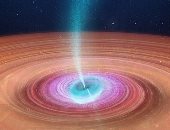 صور.. علماء يرصدون ثقبا أسود يخرج سحبا سريعة فى ظاهرة غريبة