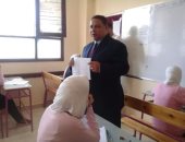 غرفة عمليات بديوان مديرية تعليم"الوادى الجديد"لمتابعة امتحانات النقل