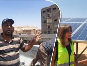 صور.. "تسلم الإيد الشقيانة".. "اليوم السابع" مع عمال المشروعات القومية فى عيد العمال.. محمد: مستعدون لإنجاز المزيد لمستقبل مصر.. لطفى: المشاريع وفرت فرص عمل للشباب.. وإسراء تحدت تقاليد الصعيد بالعمل فى الصحراء