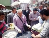 ضبط كميات من الفسيخ غير الصالح للاستخدام الآدمى بكفر الشيخ