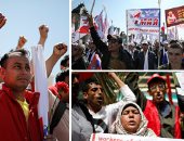 عيد العمال.. قصة نضال تحول لاحتفال عالمى.. بدأ فى أمريكا بالإضراب عام 1856.. مباركة الكنيسة الكاثوليكية خلدت ذكرى النضال.. ووصية عامل لأبنه تلهم المدافعين عن حقوق الطبقة العاملة (صور)