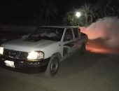 مدينة إدفو أسوان تشن حملات رش بالقرى لمواجهة انتشار البعوض 