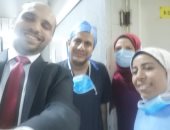 فريق طبى بمستشفيات جامعة بنها ينقذ طفلين باستخراج صفارة وقشر لب من حنجرتهما