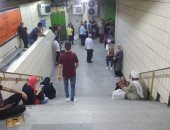 توقف حركات قطارات مترو الخط الثانى شبرا الخيمة - المنيب من اتجاه واحد