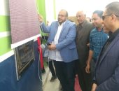 رئيس شركة مياه أسيوط يفتتح مركزا لخدمة العملاء بمنطقة صدفا ــ صور