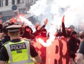 فيديو.. اشتباكات عنيفة في شوارع لندن بين جماهير توتنهام وأياكس