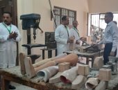 وزيرة التضامن من أسيوط: تطوير ورش الأجهزة التعويضية لرسم البسمة على وجوة المعاقين