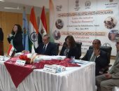 سفير الهند بالقاهرة: نتعاون مع "التضامن" لتقديم 500 طرف صناعى للمعاقين