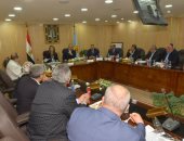 غادة والى تلتقى نواب أسيوط لمناقشة دعم برامج ومشروعات التضامن بالقرى 