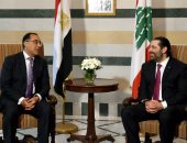 رئيس الوزراء اللبنانى: "عاشت مصر وزيارة الوفد المصرى لبيروت يمثل لى الكثير"