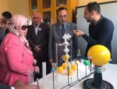 محافظ شمال سيناء يفتتح مدرسة الشهيد عمرو خالد حسين بوسط سيناء