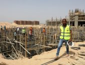 صور.. محافظ سوهاج ورئيس الجامعة يتفقدان المستشفى الجامعى الجديد