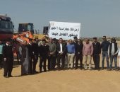 صور.. "جهاز أكتوبر" يسترد قطعة أرض بمساحة 158 فداناً