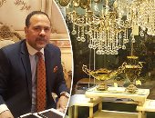 قصص النجاح مع "تنمية المشروعات" متواصلة.. وليد الصفتى بدأ بقرض 50 ألف جنيه ليدخل مجال بيع وتصنيع التحف والأنتيكات بالبحيرة.. ويؤكد: أعتمد على الخامات المحلية وأسعى إلى التصدير.. وأنصح الشباب بالاتجاه للعمل الحر