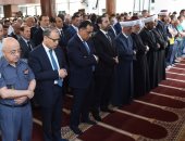 خطبة جمعة صلاة رئيس الوزراء ونظيره اللبنانى ببيروت تركز على شهر رمضان 