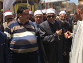 رئيس القطاع الدينى بـ"الأوقاف" يفتتح مسجد النصر فى قرية الزهايرة بالدقهلية