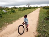 14 حالة إصابة مؤكدة بالكوليرا في موزمبيق عقب إعصار "كينيث"..صور 