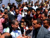 صور .. محافظ البحيرة يفتتح مسجد الدراوية بمركز أبو حمص بتكلفة 3 مليون جنيه