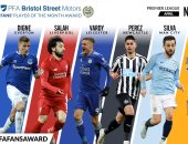 محمد صلاح ينافس على جائزة لاعب الشهر فى الدورى الإنجليزى