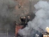 السيطرة على حريق نشب فى محل ملابس غرب الإسكندرية