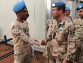 قائد قوات بعثة الأمم المتحدة في مالي يشيد بجهود مصر لحفظ السلام