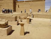 شاهد.. منطقة معبد فيلة الأثرية بعد انتهاء وزارة الآثار من تطويرها