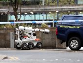 الشرطة البريطانية تستجوب رجلا بشأن طرود مريبة فى مانشستر