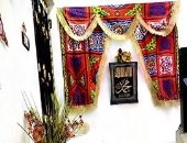 هاتوا الفوانيس يا ولاد ..قارئة تشارك بصور زينة رمضان على باب شقتها 