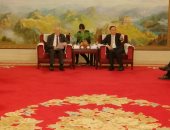 العصار فى جولة بالشركات الصينية لإقامة مشروع إنتاج ألواح الطاقة الشمسية بمصر