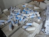 ضبط 23 طن مبيدات زراعية منتهية الصلاحية فى القليوبية