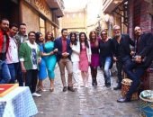 انتهاء تصوير مسلسل "ابن أصول" فى أستوديو النحاس