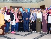   رئيس جامعة طنطا يفتتح معرض الفنون التشكيلية ويكرم الفائزين