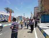 صور.. خطة لتأمين محطات المياه وطوارئ لمواجهة مشكلات الصرف بالإسماعيلية