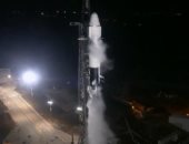 فيديو..  مشهد مهيب لعملية إطلاق صاروخ "فالكون 9" إلى الفضاء
