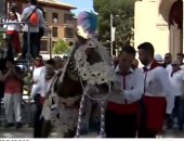 فيديو..  ملوك وأحصنة مزركشة في مهرجان خيول الخمر بأسبانيا