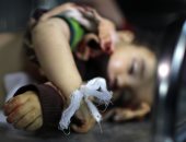 صور.. استشهاد رضيعة فلسطينية فى القصف الإسرائيلى على غزة