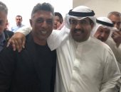 سفارة المملكة الأردنية الهاشمية فى دولة الكويت تكرم عمر العبد اللات