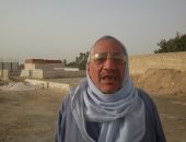 بعد 39 عام عمل فى المحاجر.."كيلانى" يصاب فى عينه ويطالب بعملية لاستعادة نظره