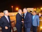 الخطيب وحسن حمدى وطاهر أبو زيد يحضرون عزاء نور كمال حافظ لاعبة يد الأهلى