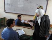  انتظام امتحانات الشهادة الاعدادية بشمال سيناء